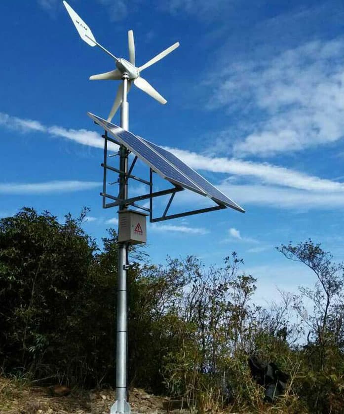  太陽能供電系統 