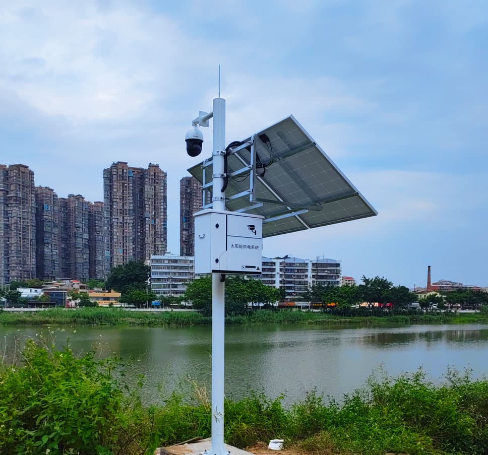 太陽能供電