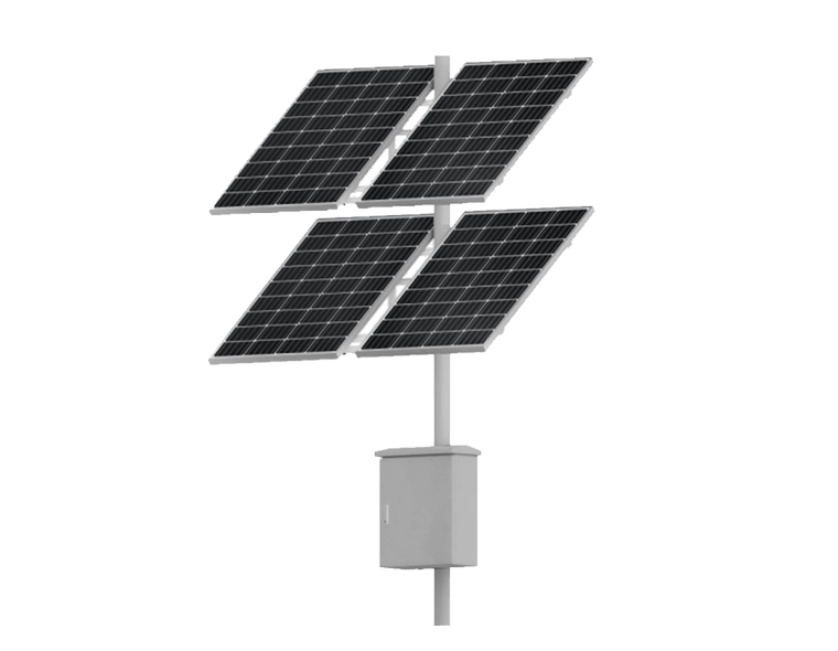 4G低溫版太陽能供電系統45-600W