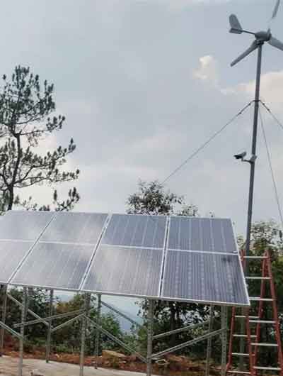  太陽能監控供電系統 