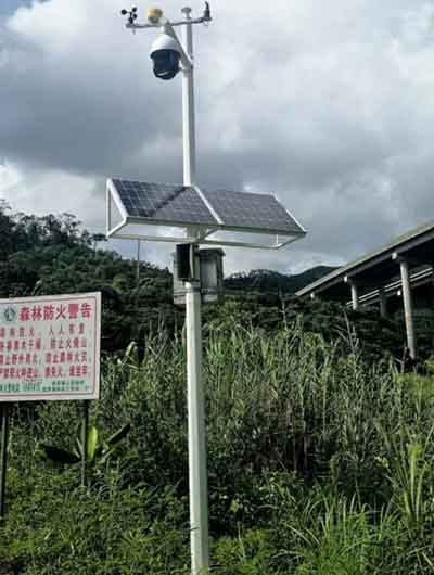 太陽能森林監控系統