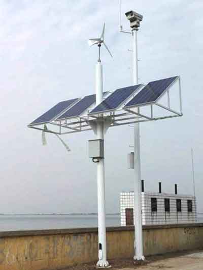  監控專用太陽能供電系統 