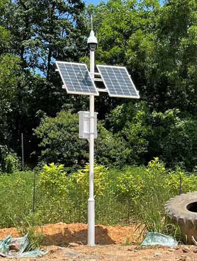 森林防火太陽能供電系統