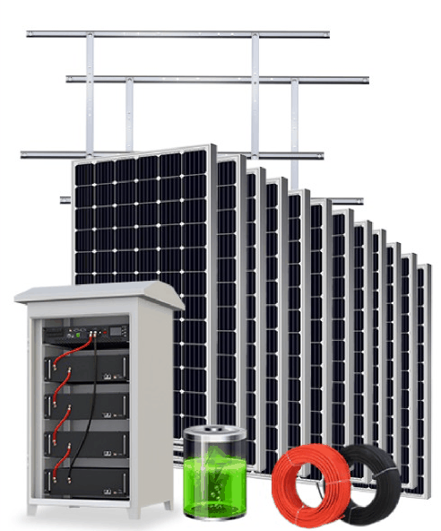  太陽能供電系統多少錢一套 