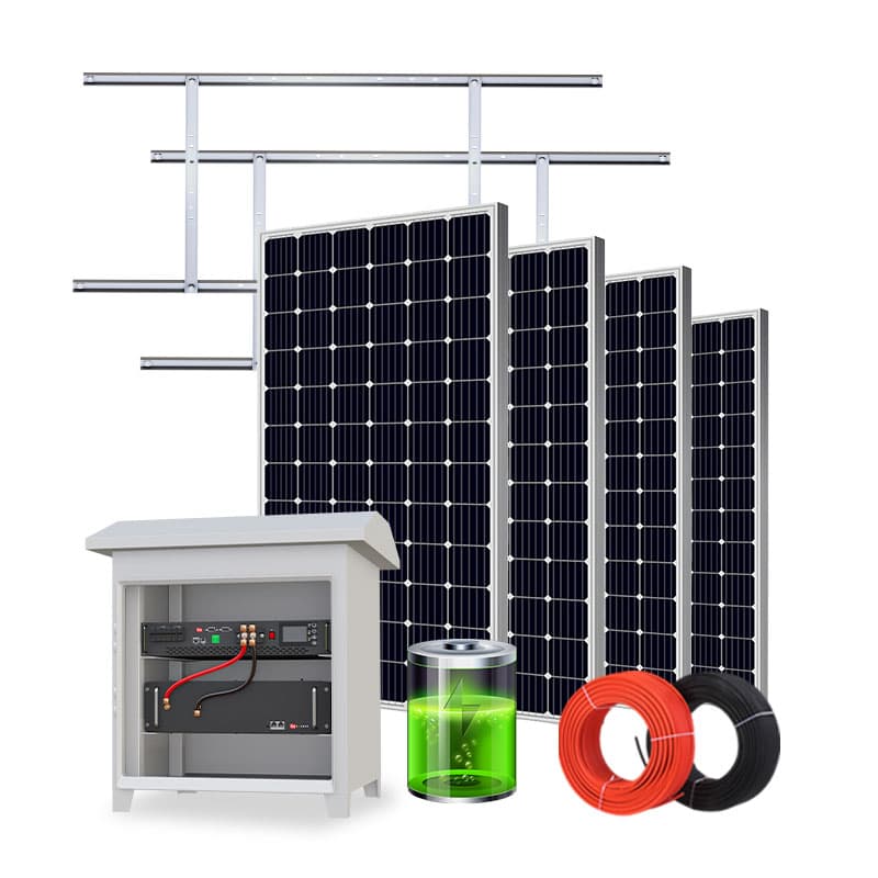 3KW光伏發電儲控系統